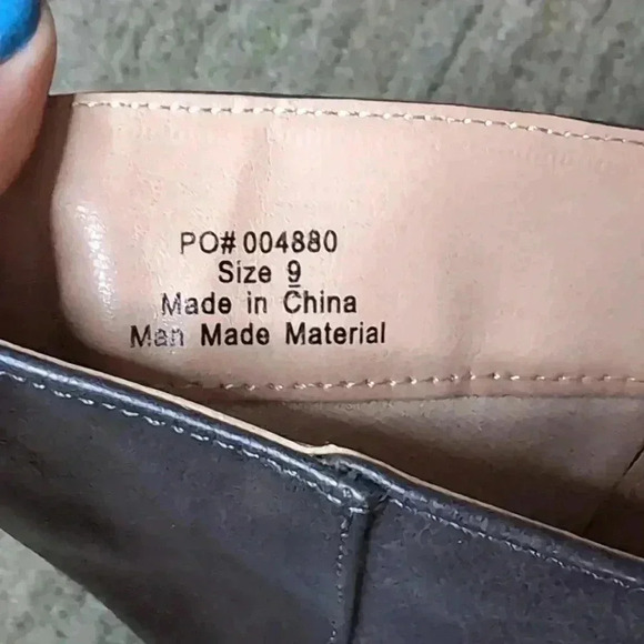 JOURNEE COLLECTION Ivie Boot Grey - Picture 7 of 9